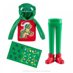 Vestuario Magic Freeze Capucha Dino The Elf on the Shelf - Cefa Toys - indyaeduocio