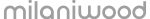 Milaniwood logo